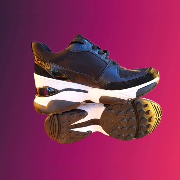 MICHAEL MICHAEL KORS Women's Mickey Chunky Running Style Trainers Size 8 - Picture 4 of 8